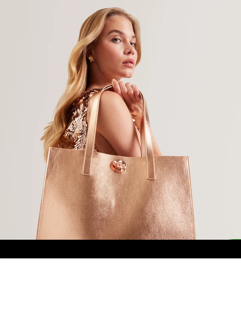 Ted Baker Rosmah Rose Detail Tote