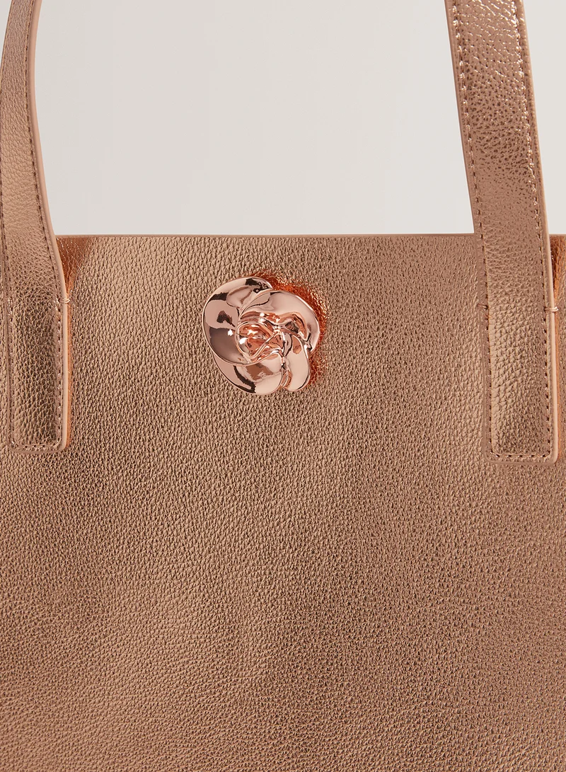 Ted Baker Rosmah Rose Detail Tote