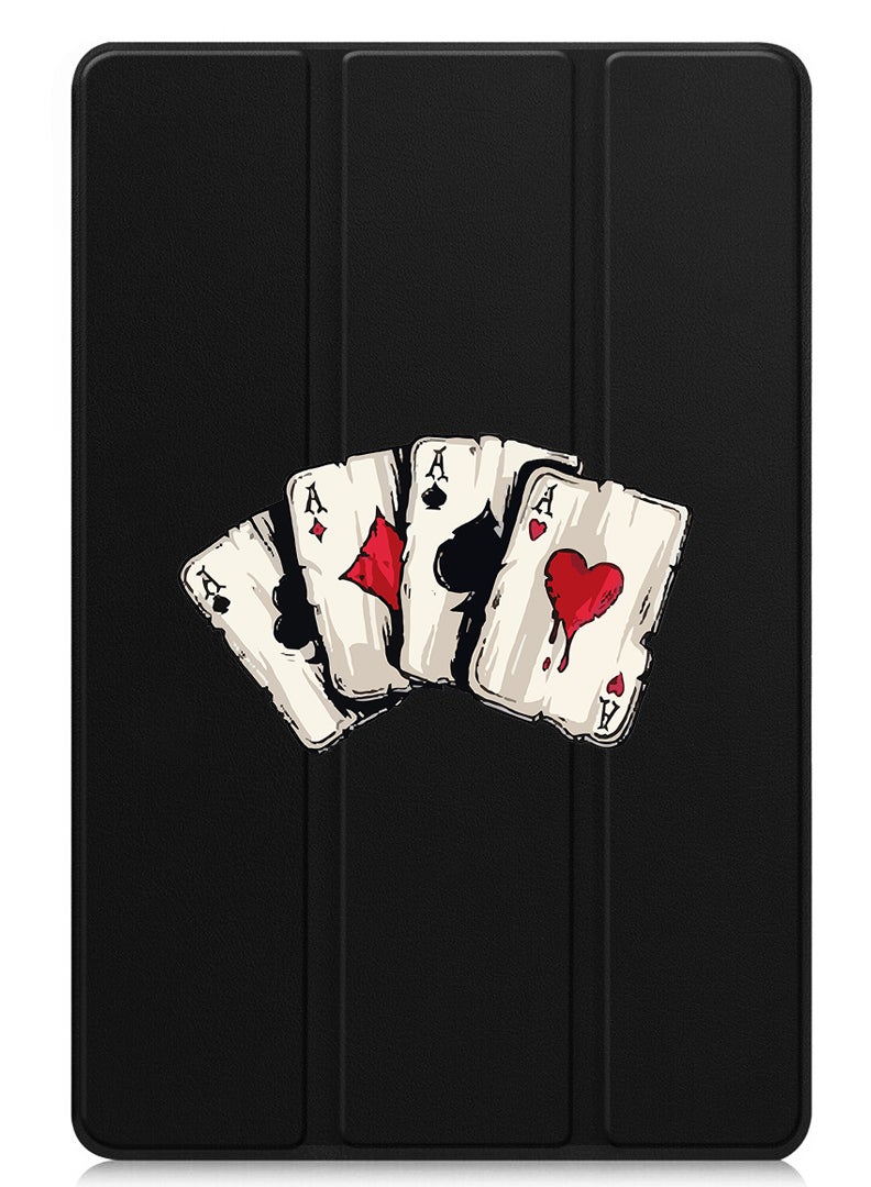 Theodor Protective Flip Case For Huawei MatePad SE 11 (2024) With Trifold Stand Auto Wake Sleep Shockproof Cover aces 2 - Image 1