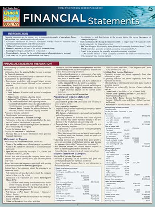 البيانات المالية