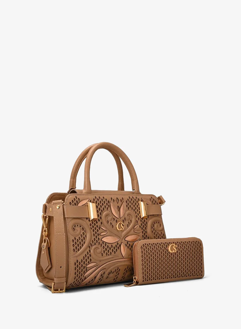 Premium Beige Camel Bag