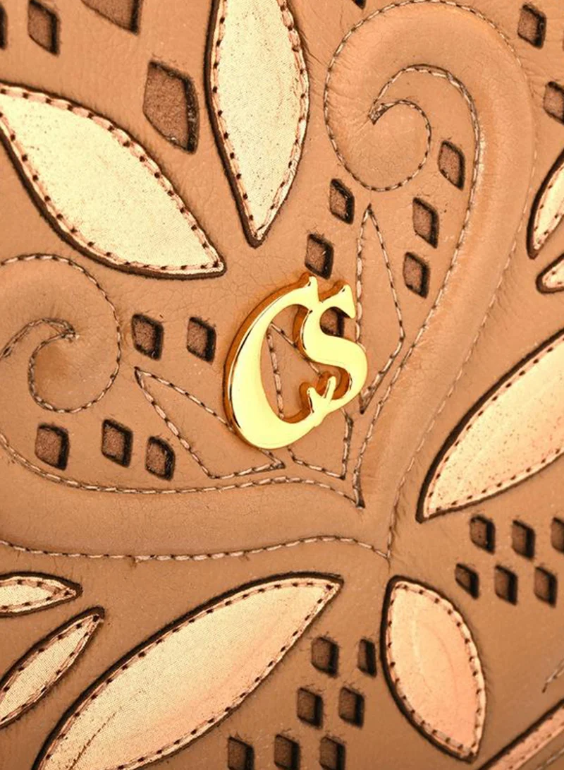 Carmen Steffens  Premium Beige Camel Bag for Women | Best Price UAE