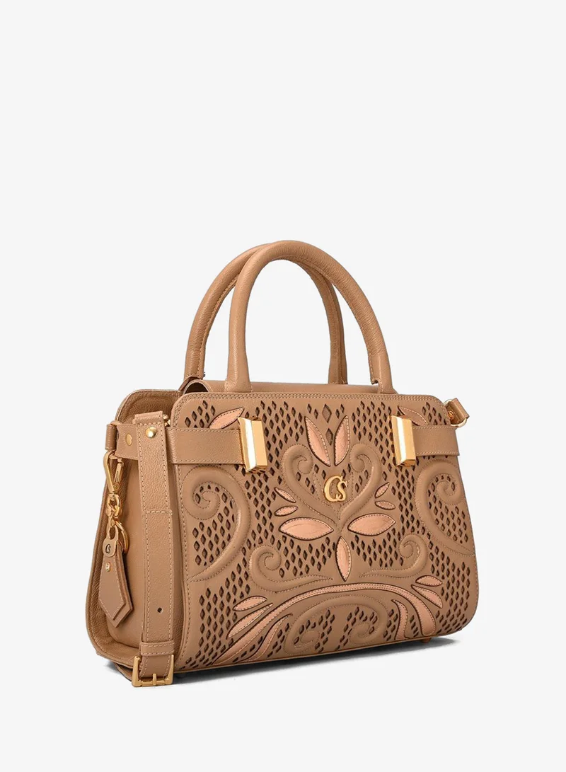 Carmen Steffens  Premium Beige Camel Bag for Women | Best Price UAE