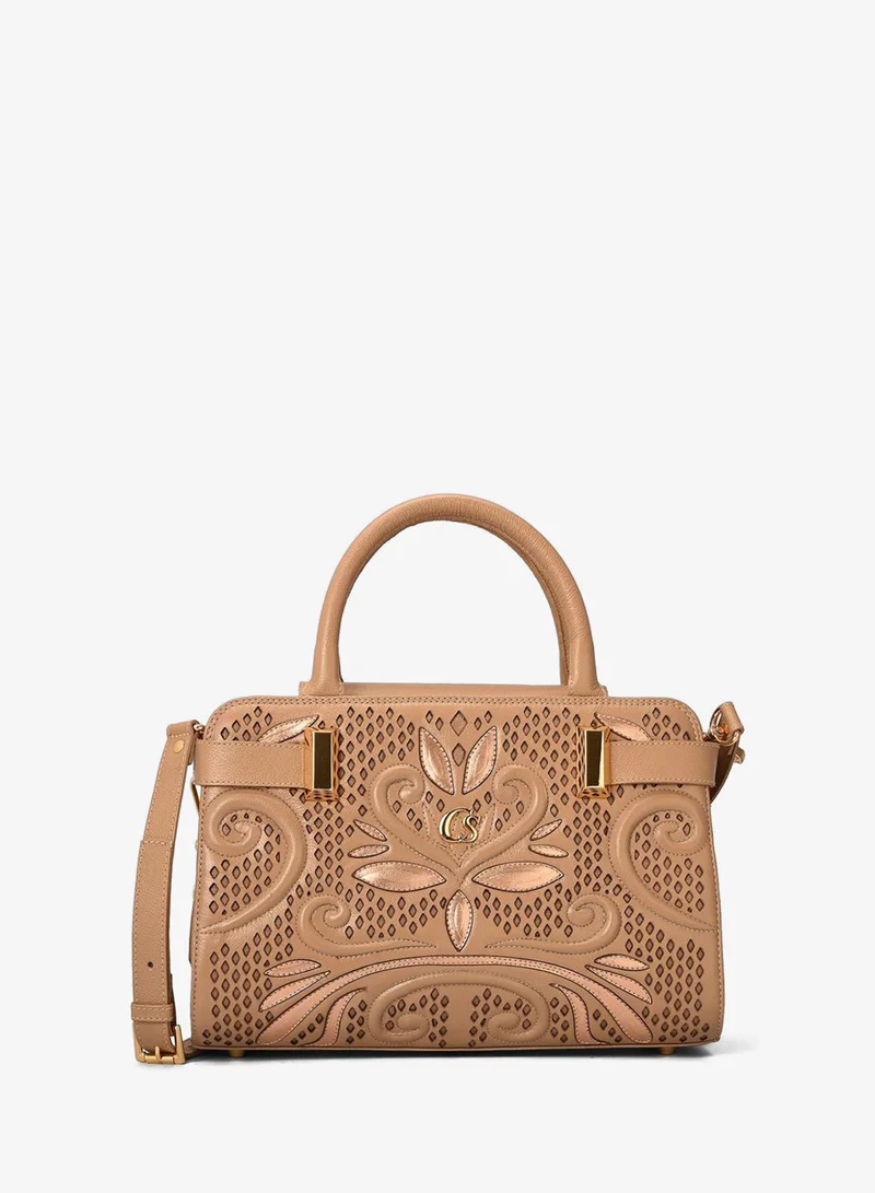 Carmen Steffens  Premium Beige Camel Bag for Women | Best Price UAE