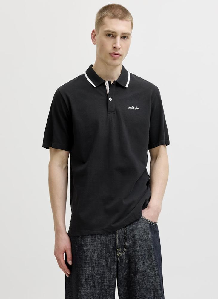 JACK & JONES Short sleeve Regular fit polo - Image 1