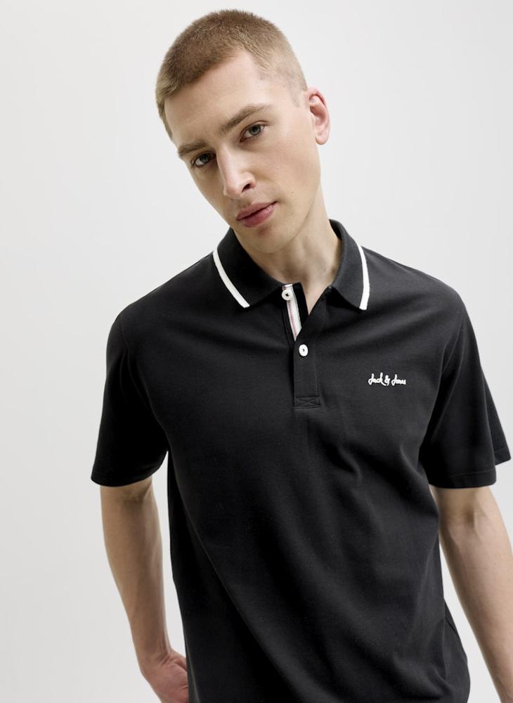 JACK & JONES Short sleeve Regular fit polo - Image 3