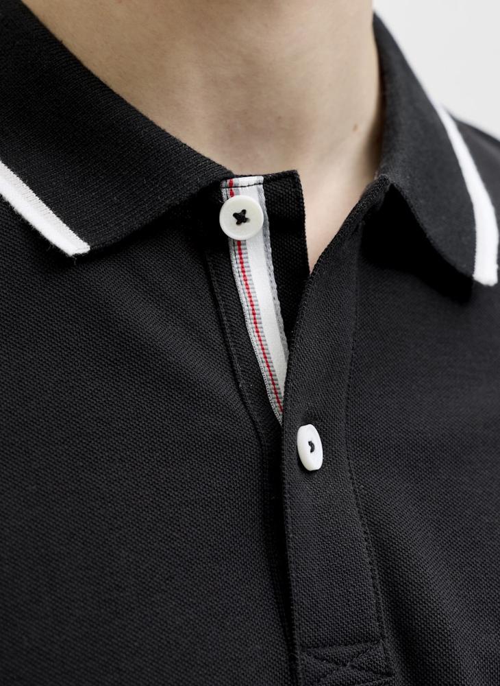 JACK & JONES Short sleeve Regular fit polo - Image 4