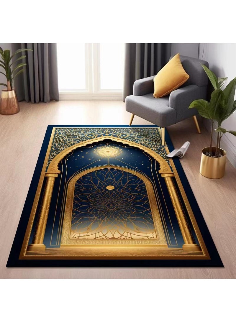 Bluejw 80*120cm Thick Portable Folding Worship Mat - Image 1