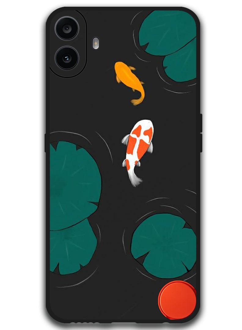 Theodor غطاء واقي مضاد للخدش ومقاوم للصدمات لهاتف Nothing CMF 1 Fishes - Image 1