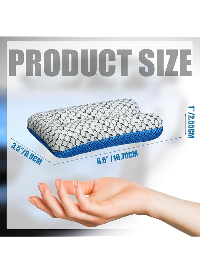 كاست ويف إسفنجة غسيل السيارات لإزالة الحشرات والقطران من الوجهين، 5 قطع من إسفنجات غسيل السيارات لإزالة الحشرات، إسفنجات غسيل السيارات فائقة النعومة من الألياف الدقيقة، إسفنجات غسيل السيارات الناعمة، خالية من الخدوش، مناسبة للسيارات والشاحنات وسيارات الدفع الرباعي والقوارب - Image 2