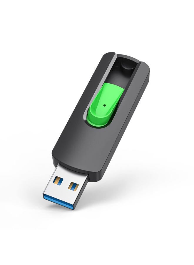 Aiibe 128GB USB Flash Drive USB Drive 128GB USB 3.1 Thumb Drive Memory Stick Zip Drive Backup Jump Drive 128G for PC Laptop - Image 1