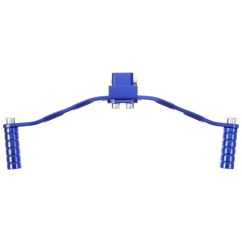 رافعة ناقل الحركة الزرقاء CNC للدراجات النارية لتغيير ناقل الحركة الموثوق للدراجات الترابية - Image 2