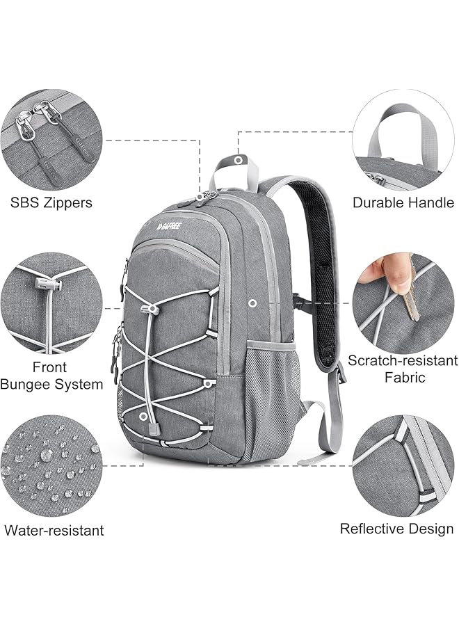 G4Free 12L Small Hiking Daypack Outdoor Travel Cycling Shoulder Backpack Bag Water Resistant For Men Women Unisex - Image 4