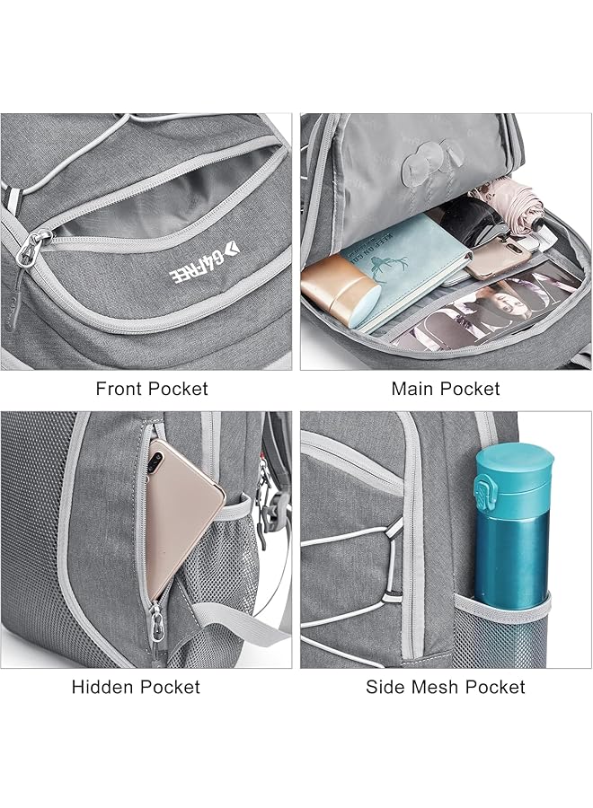 G4Free 12L Small Hiking Daypack Outdoor Travel Cycling Shoulder Backpack Bag Water Resistant For Men Women Unisex - Image 2