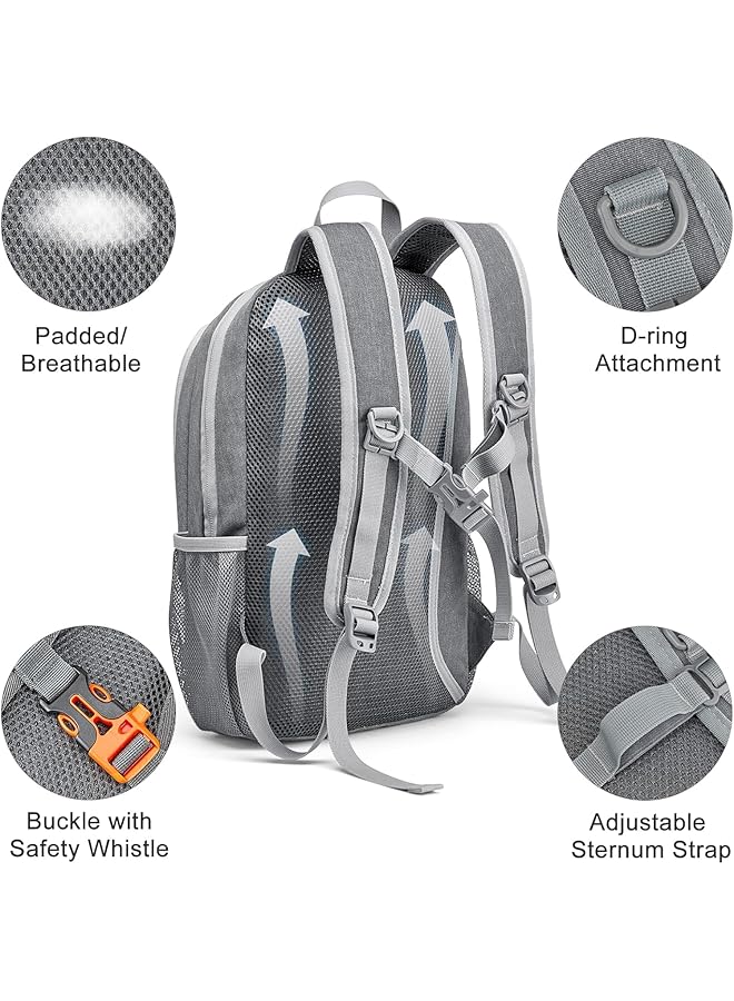 G4Free 12L Small Hiking Daypack Outdoor Travel Cycling Shoulder Backpack Bag Water Resistant For Men Women Unisex - Image 5