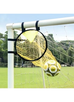 Beauenty Football goal net bag football practice training target free kick shooting target teenagers practice shooting  - Image 1