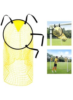 Beauenty Football goal net bag football practice training target free kick shooting target teenagers practice shooting  - Image 2