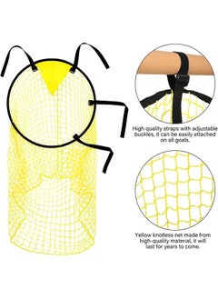 Beauenty Football goal net bag football practice training target free kick shooting target teenagers practice shooting  - Image 3