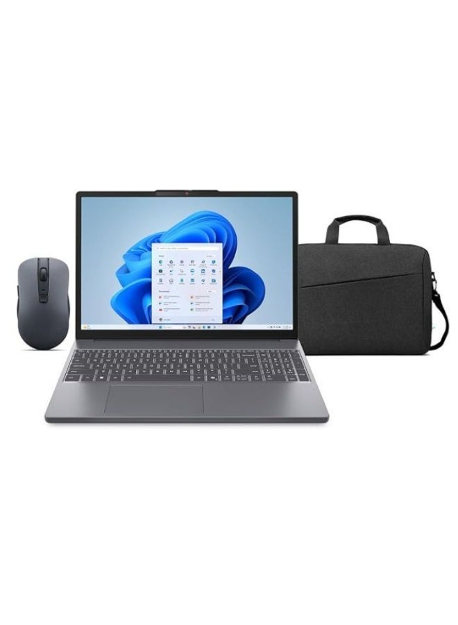 لاب توب 15.3 بوصة بمعالج Core i7 جيل 13 ورام 16 جيجا وSSD 512 جيجا مع ماوس وشنطة للعمل والدراسة - Image 1