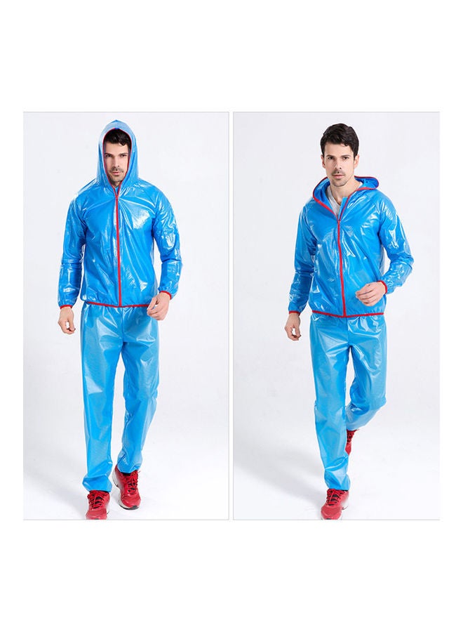 NIBEMINENT Cycling Raincoat Hooded Suit  - Image 4