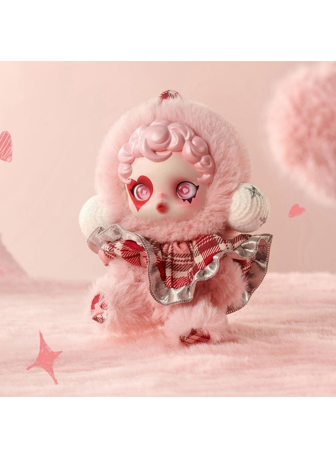 POP MART Labubu | SKULLPANDA Winter Symphony Series Plush | Original | 1 pcs - Image 5