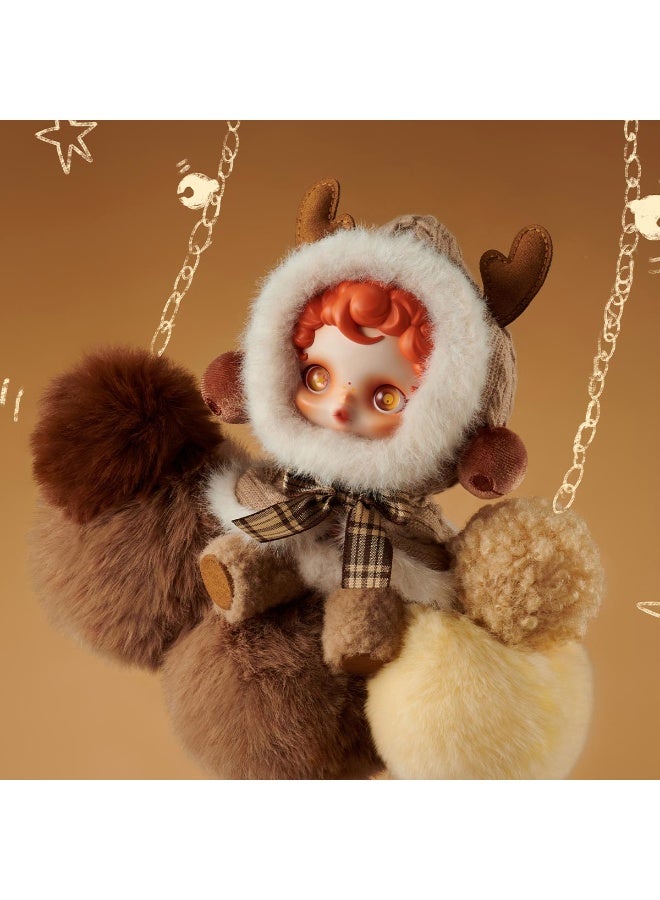 POP MART Labubu | SKULLPANDA Winter Symphony Series Plush | Original | 1 pcs - Image 4