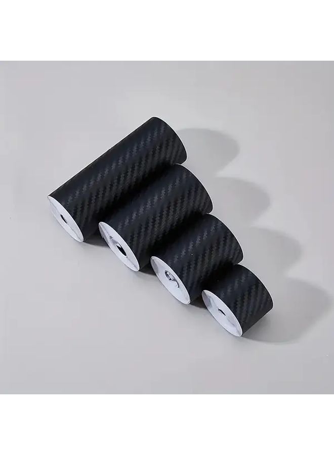 4Pcs 3D Carbon Fiber Vinyl Tape Roll For Car Trim And Scratch Protection 36 Scenes - Image 5