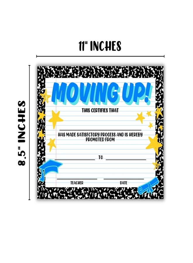 Lashicorn Moving Up Certificate for Daycare 30pk 8.5x11” Getting Bumped Graduation from Pre-K Diploma Little Award Next Class Notice for Parents - Image 4