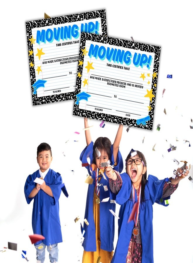 Lashicorn Moving Up Certificate for Daycare 30pk 8.5x11” Getting Bumped Graduation from Pre-K Diploma Little Award Next Class Notice for Parents - Image 5