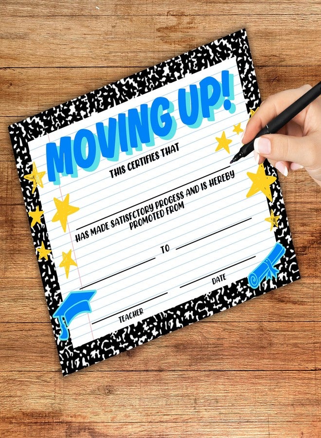 Lashicorn Moving Up Certificate for Daycare 30pk 8.5x11” Getting Bumped Graduation from Pre-K Diploma Little Award Next Class Notice for Parents - Image 3