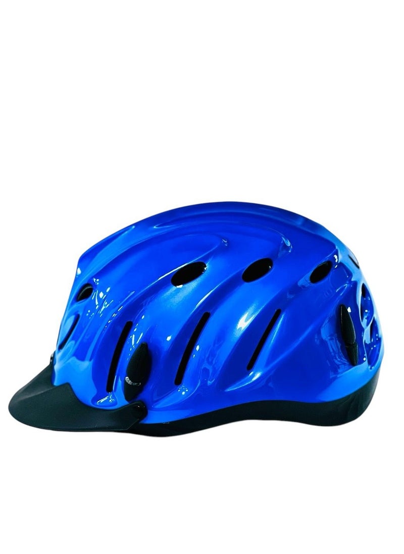 LAS Anvil Horse Endurance Helmet Blue  - Image 2
