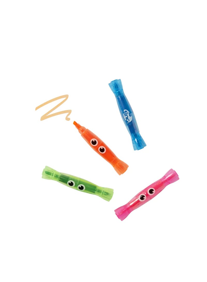 Tinc Multicolour Twin-Tipped Highlighters Set - Image 3