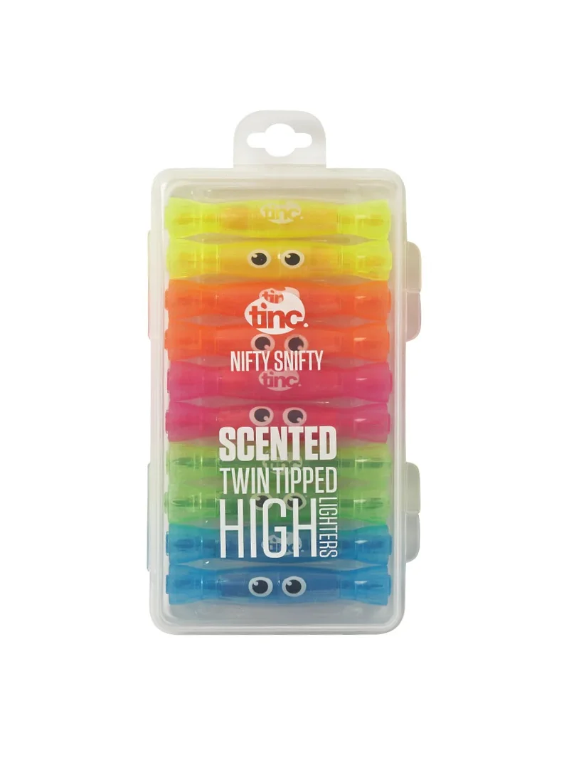 تينك Nifty Snifty Double-Tipped Highlighters
