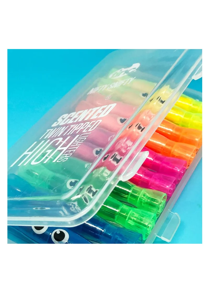 Tinc Multicolour Twin-Tipped Highlighters Set