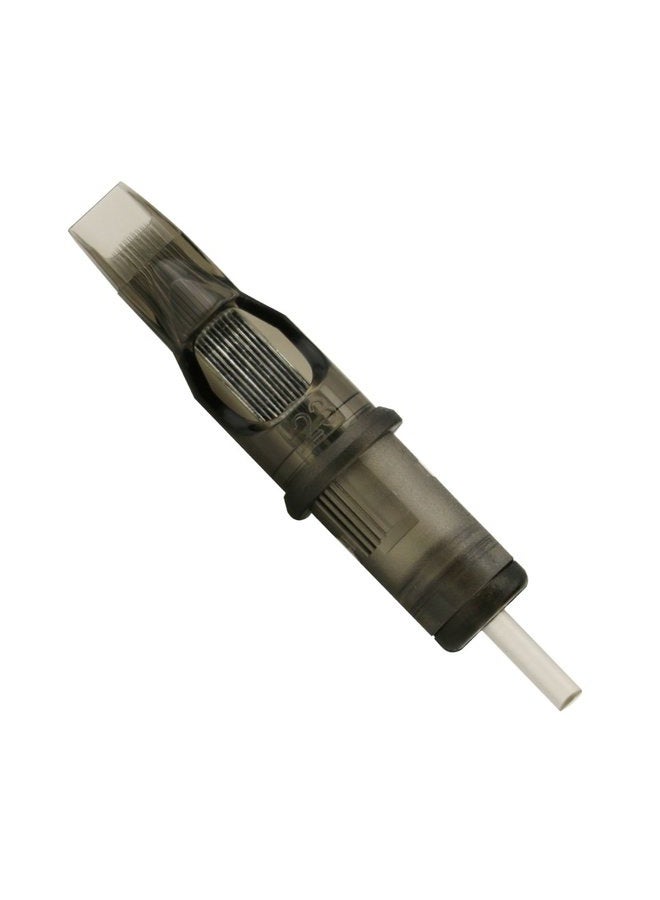 Needlehouse Professional Disposable #12(0.35mm) (23RM) Tattoo Needles Cartridges 23 Curved Magnum 20pcs (1223RM) - Image 1