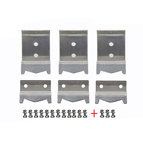 Votenli S9505A (3-Pack) Replacement Parts for Chargriller 3001 3030 4000 5050 5072,5252, 5650,4208 Stainless Steel Burner and Stainless Steel Heat Plates - Image 4