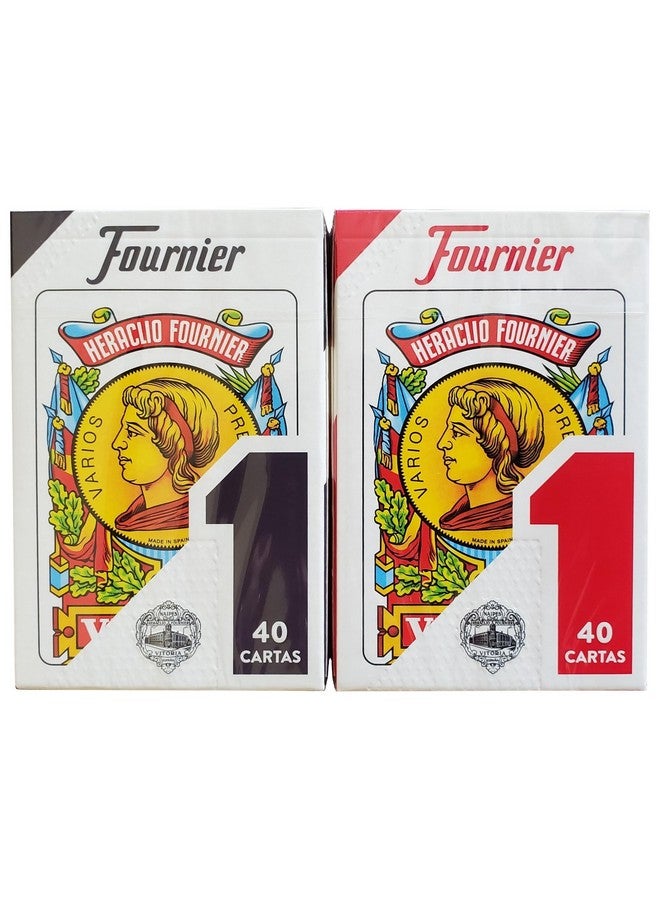 F20984 No. 1 Spanish Playing Cards (Twо Pаck)