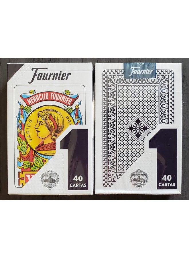 F20984 No. 1 Spanish Playing Cards (Twо Pаck)