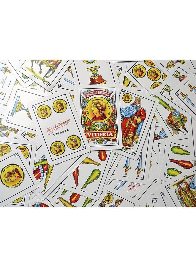 F20984 No. 1 Spanish Playing Cards (Twо Pаck)