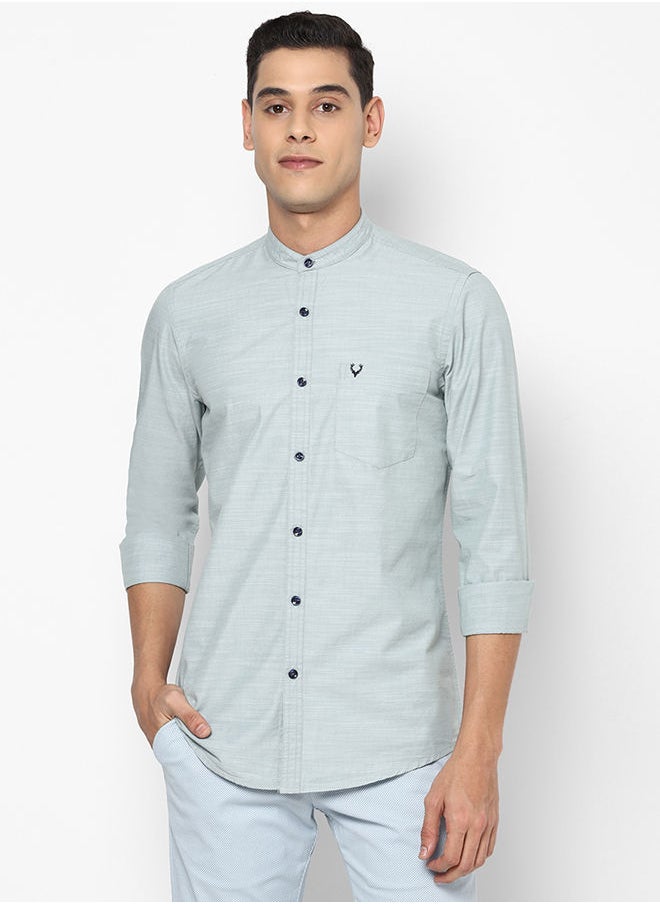 Allen Solly - Custom Fit Casual Full Sleeve Shirt - Image 1