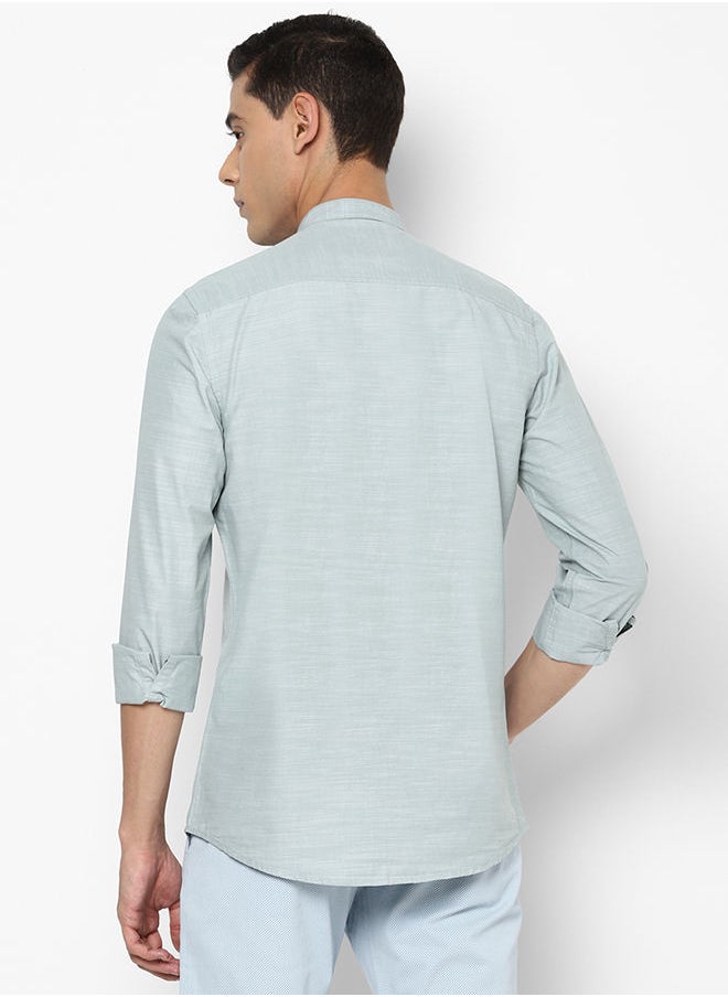 Allen Solly - Custom Fit Casual Full Sleeve Shirt - Image 1