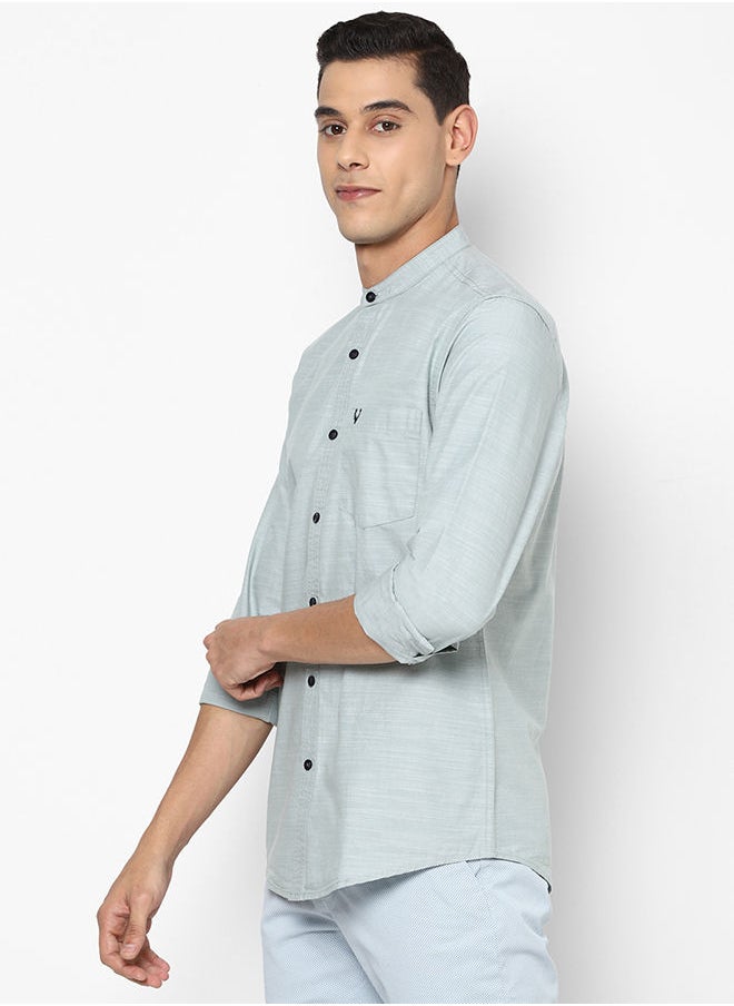 Allen Solly - Custom Fit Casual Full Sleeve Shirt - Image 1