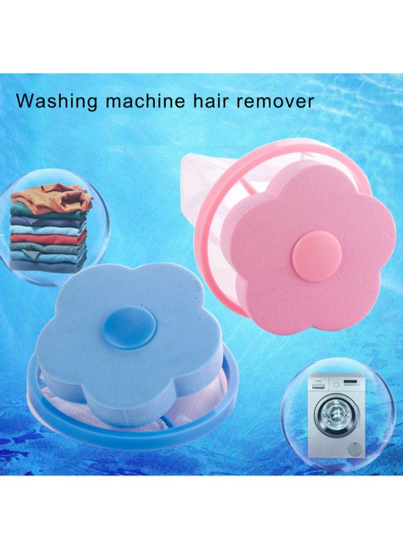 Yameem حقيبة فلتر عائم لغسالة الملابس مع كرة غسيل لالتقاط الشعر والفراء - Image 4