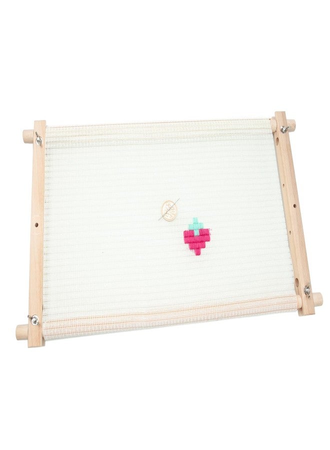 Lampstop Needlepoint Embroidery Tapestry Scroll Frame, Beech Wood Frames for Cross Stitch Quilting Hoop Stand Stitching Frame for Sewing (21"x12") - Image 5