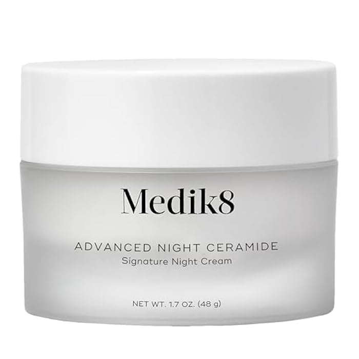 Medik8 Advanced Night Ceramide - Signature Anti Aging Night Cream for Face - Face Moisturizer with Skin Tightening Ceramides and Antioxidants - 1.7 oz - Image 1
