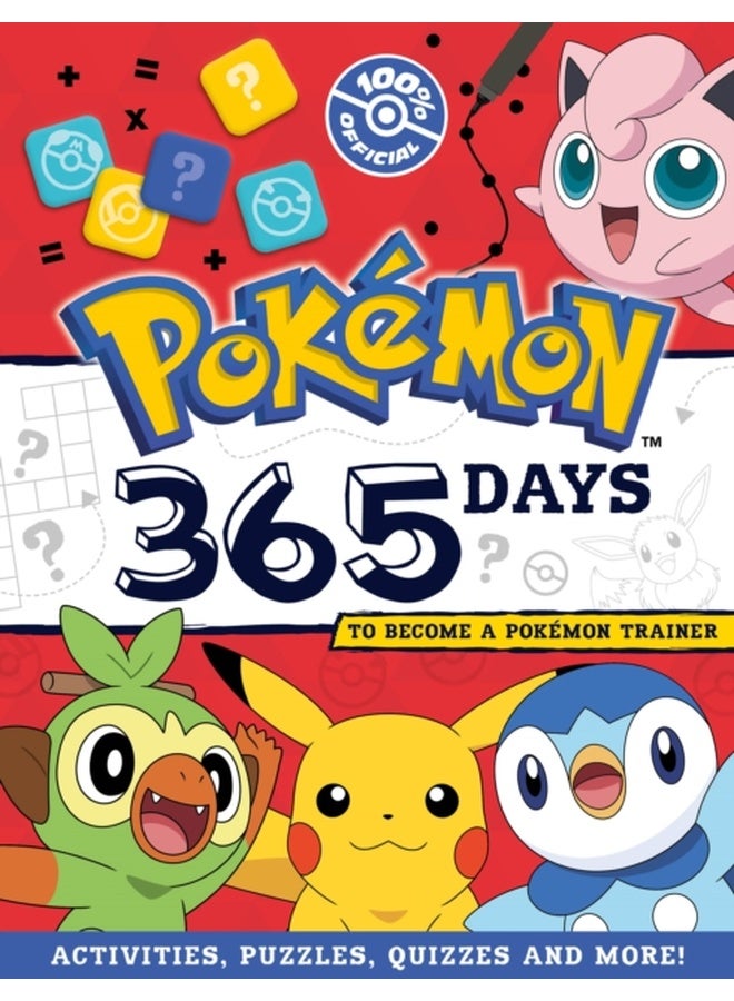 Pokemon: 365 days to Become a Pokemon Trainer 