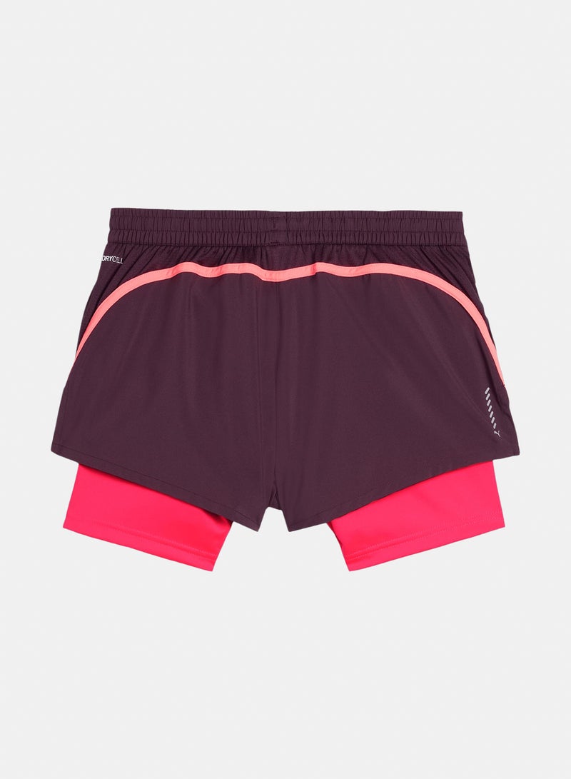 PUMA RUN FAVORITE VELOCITY 2IN1 3" SHORT W - Image 2