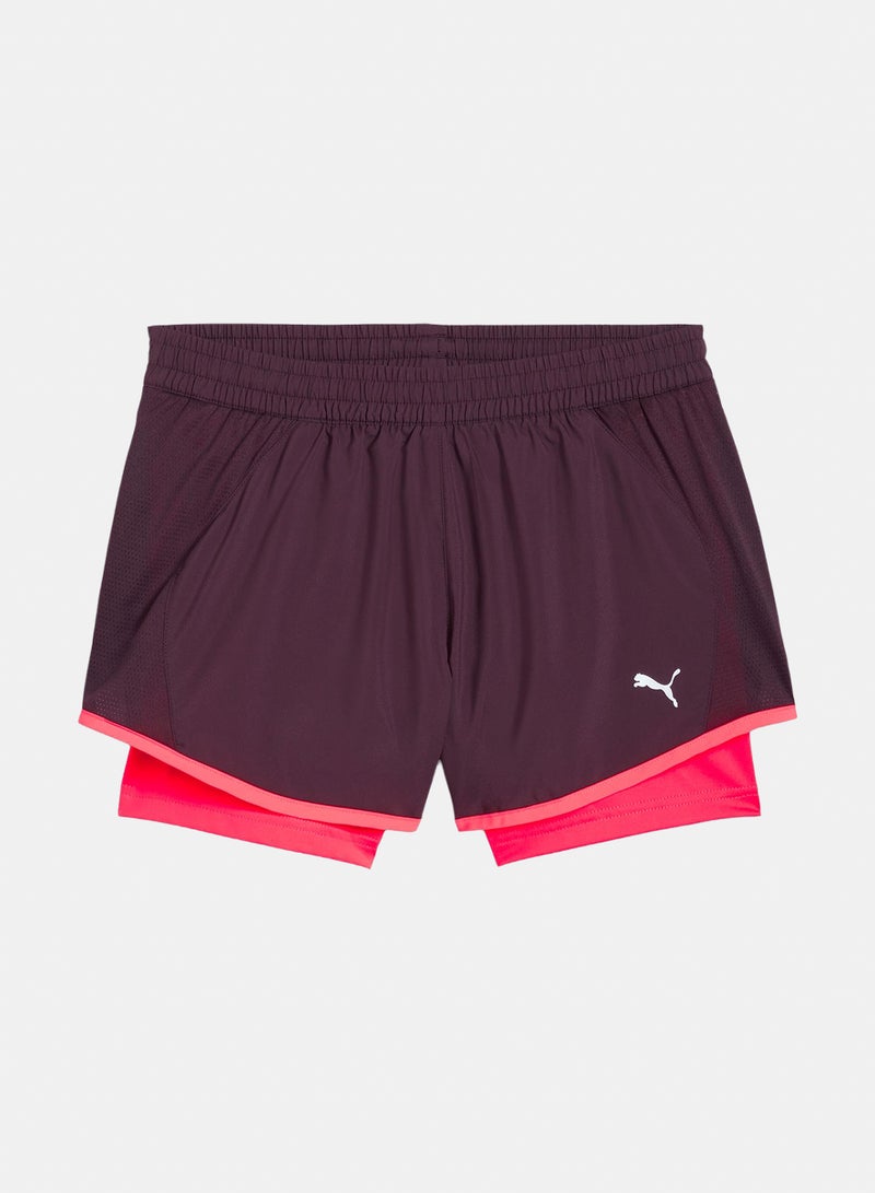 PUMA RUN FAVORITE VELOCITY 2IN1 3" SHORT W - Image 1