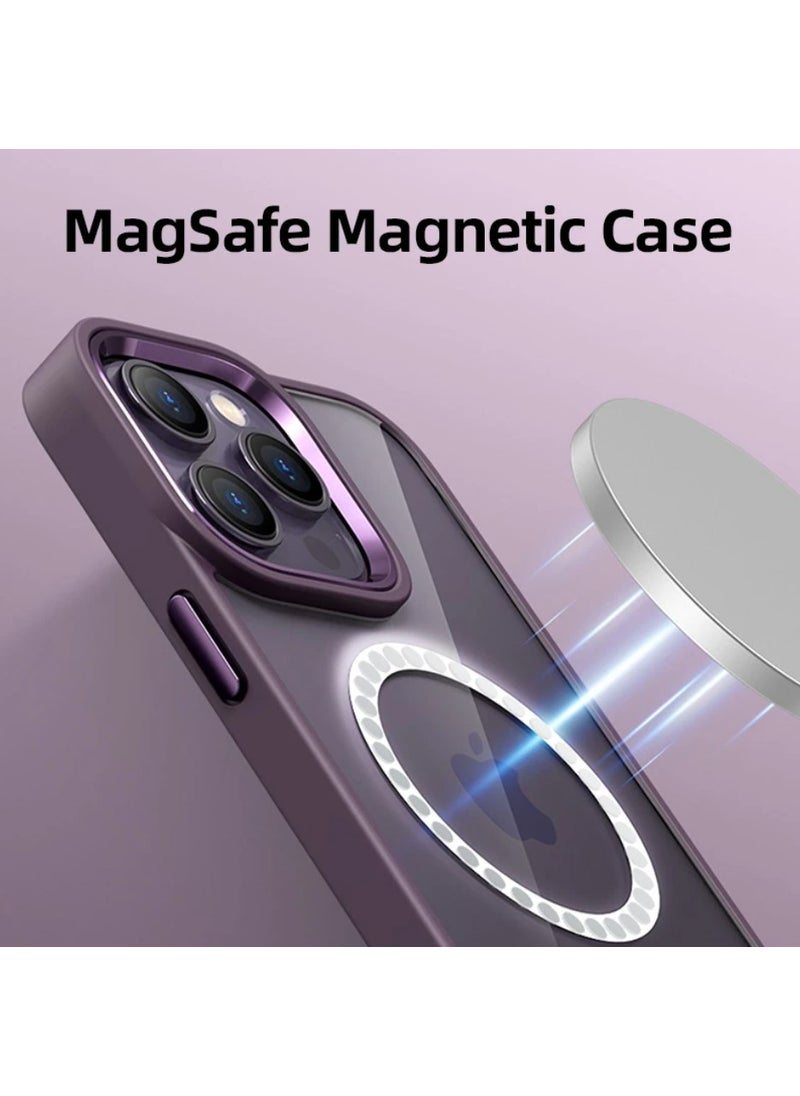 Voyo Apple iPhone 14 Pro Max Magsafe Metal Key Navy Blue krommgs MF-VY-11A  - Image 3