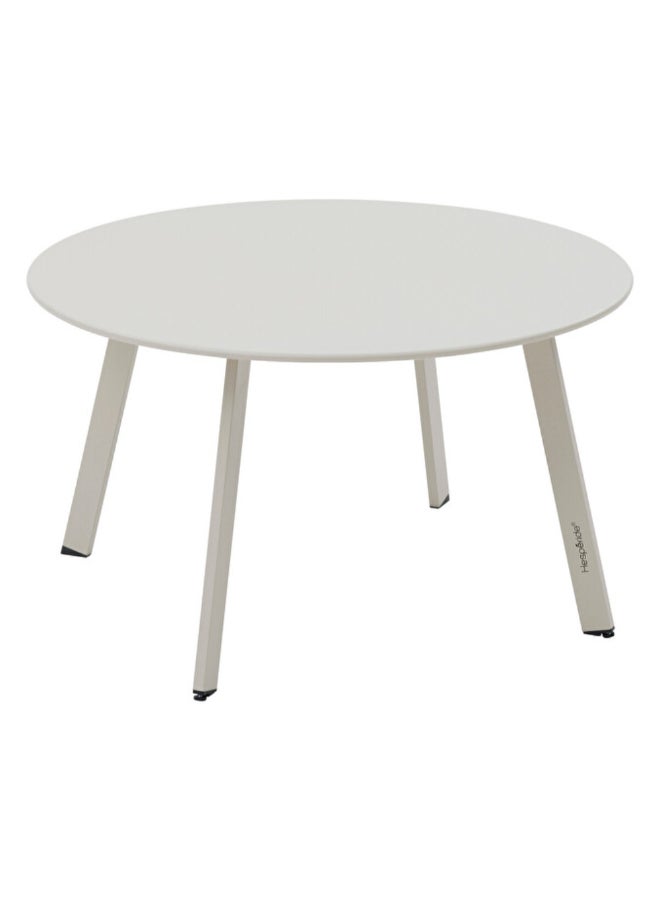 Hesperide Saona Round Garden Side Table Clay 70 x 40 cm 159869L - Image 1